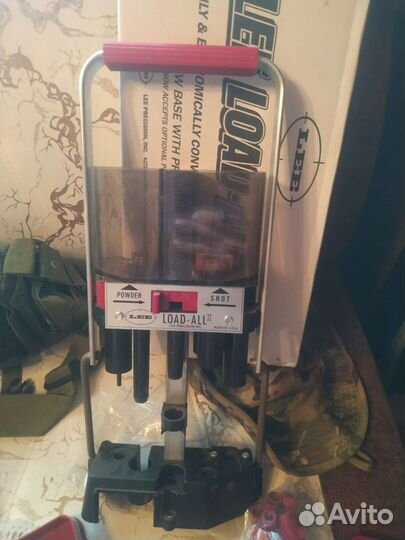 Станок lee load all 12