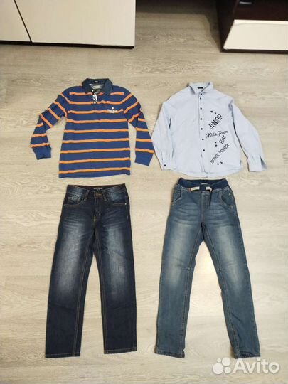 Детская одежда пакетом для мальчиков