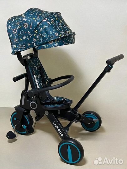 Новые велосипеды каталка Luxmom 368