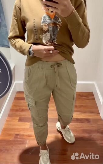 Брюки джогеры Ralph Lauren оригинал S новые