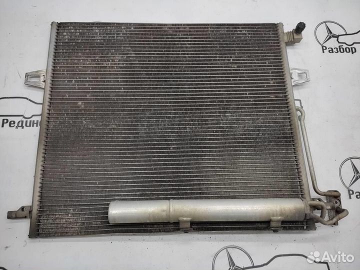 Радиатор кондиционера w164 ML-class 272
