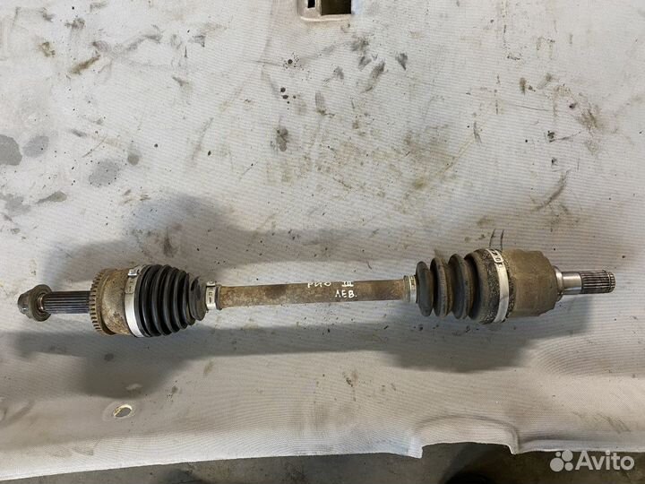 Полуось передняя левая Kia Rio (QB) III (2011–2015