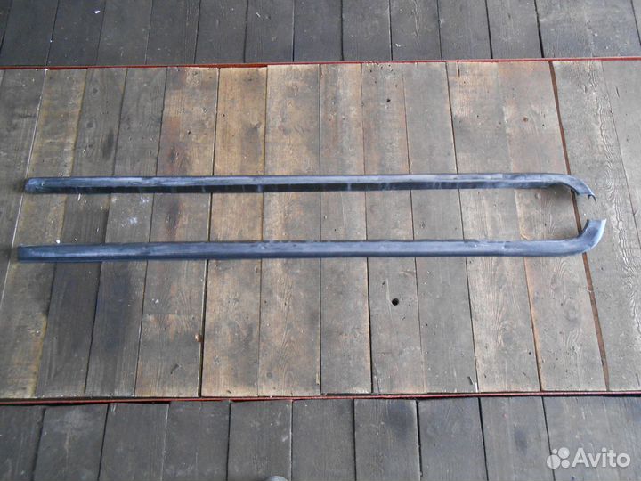 Накладки кузова toyota hilux