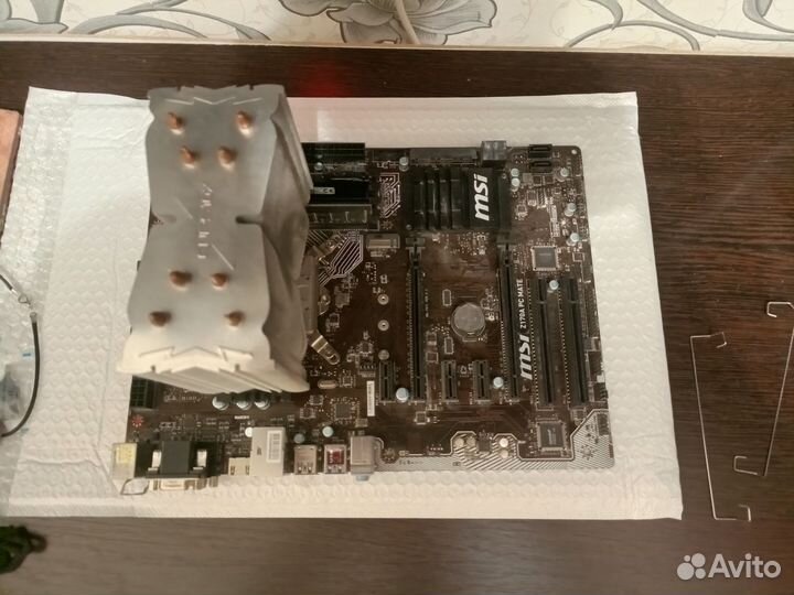 Msi z170a pc mate с i5 7500