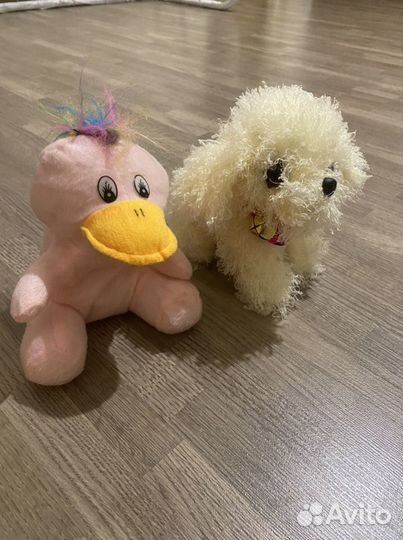 Мягкие игрушки