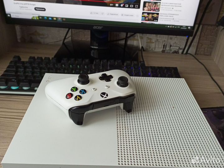 Xbox one s