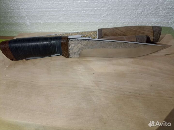 Нож охотничий ручной работы