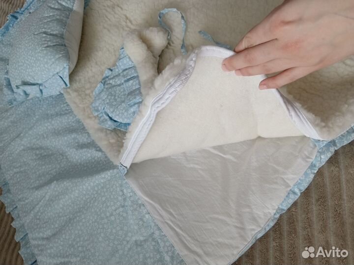 Конверт на выписку зимний