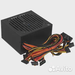 Блок питания aerocool vx 700 plus