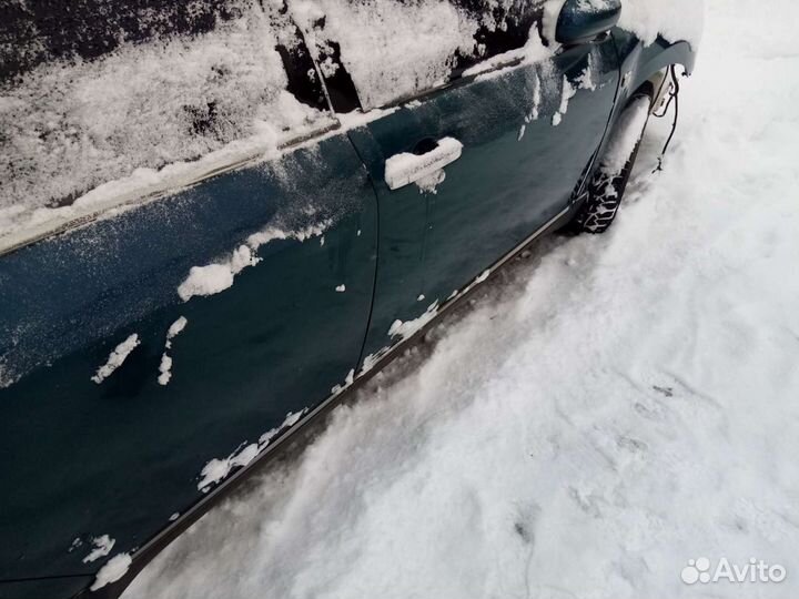 Дверь передняя левая nissan teana j31