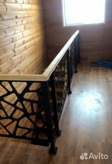 Металлические ограждения