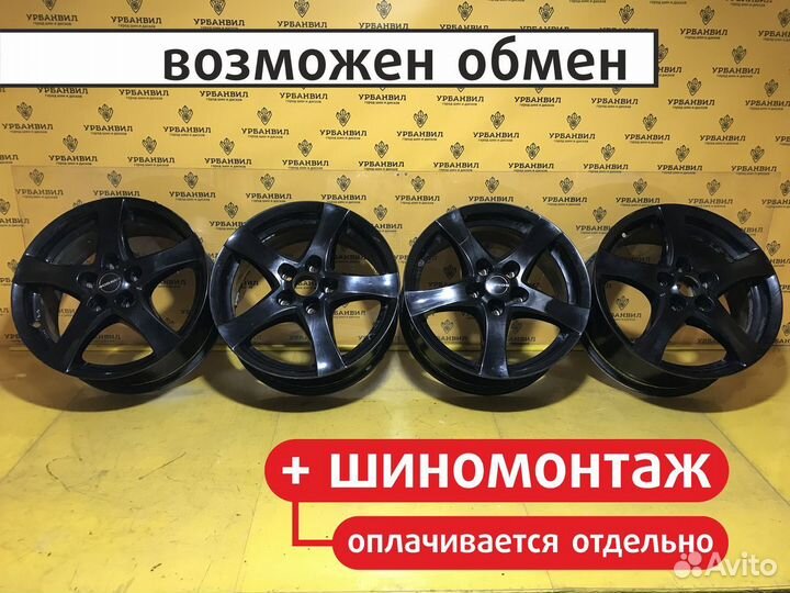 4 шт. Диски Borbet A R16 5*114.3 Borbet A