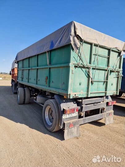 КамАЗ 55102C, 1991