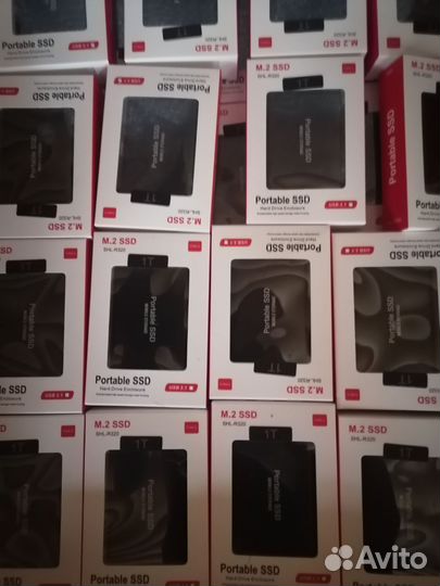 Внешний жёсткий диск ssd ссд 1 tb тб