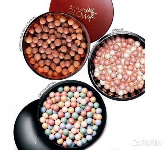 Румяна шарики Эйвон avon glow