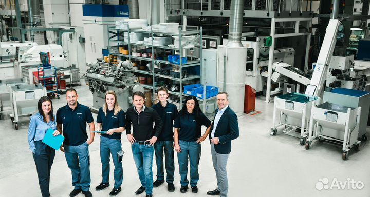 Оператор линии производства