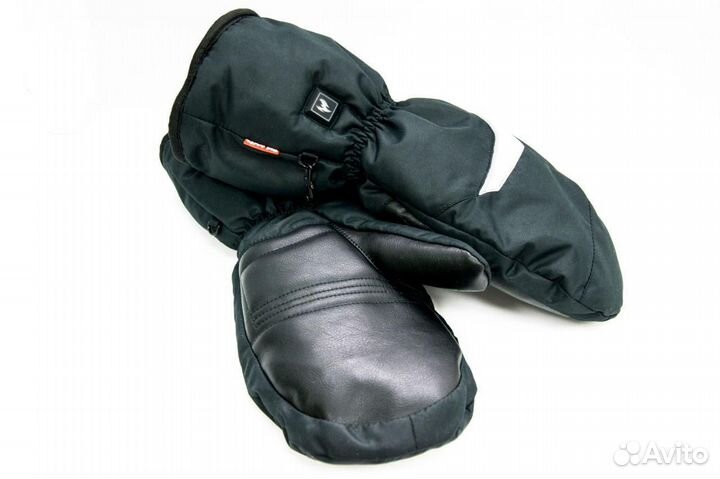 Рукавицы с регулируемым подогревом на аккумуляторе