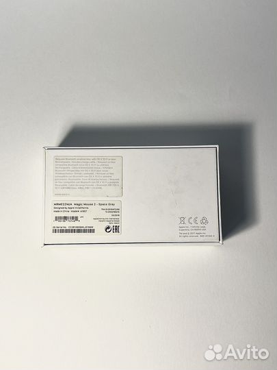Мышь Apple magic mouse 2