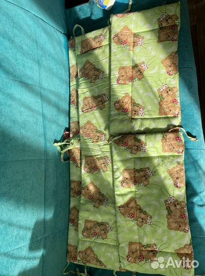 Бортики в детскую кроватку