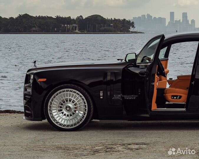 Кованые диски Rolls-Royce R21-R24 5x112