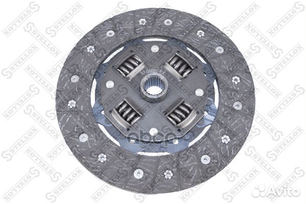 07-00025-SX диск сцепления VW Golf 1.6D/TD 89