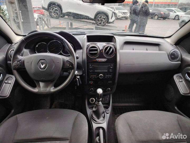 Renault Duster 2.0 МТ, 2017, 85 403 км