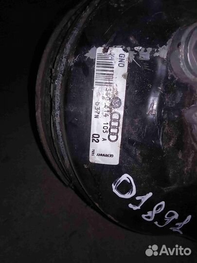 Вакуумный усилитель тормозов Volkswagen Passat B5+