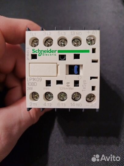 Контактор schneider electric