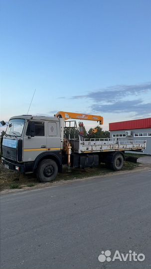 МАЗ 53366 с КМУ, 1995