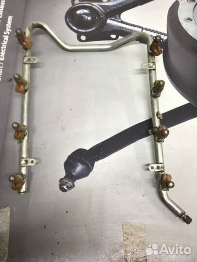 Топливная рейка Mercedes-Benz S-Class W220 M113