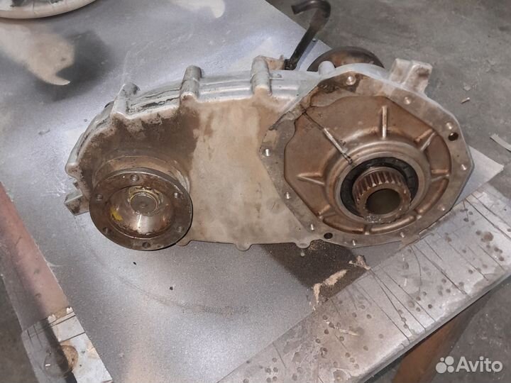 Раздаточная коробка Mercedes viano, 639