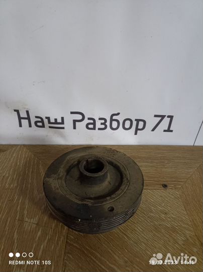 Шкив коленвала lifan Breez (520)