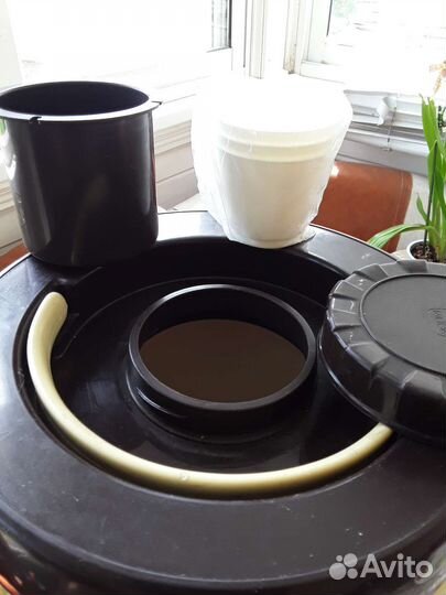 Бочка пластиковая пищевая 10 литров