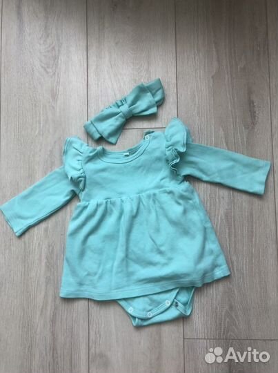 Боди для девочки 68