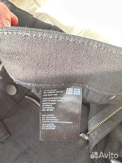 Джинсы uniqlo