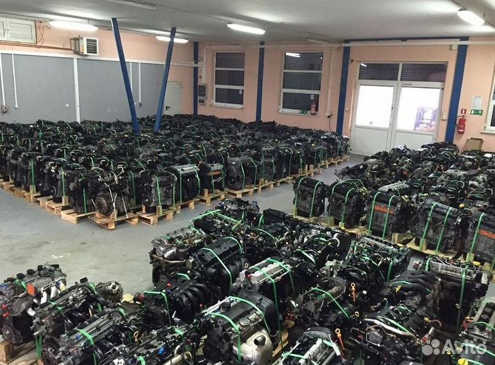 Двигатель контрактный VW 1.6 BSE с гарантией