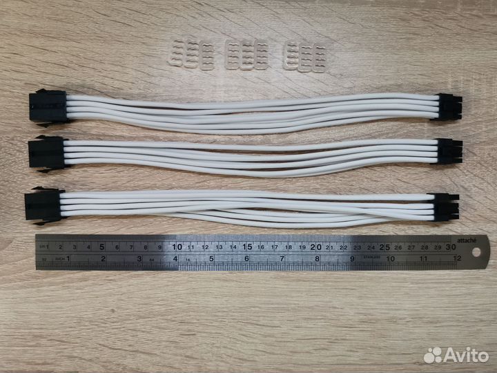 Кабель-удлинитель питания PCI-E 8 pin (6+2 pin)
