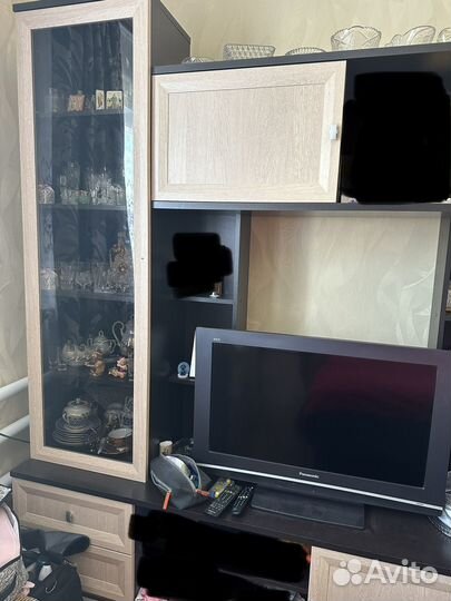 Стенка в гостиную со шкафом