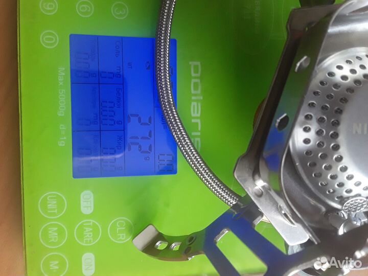 Походная газовая горелка