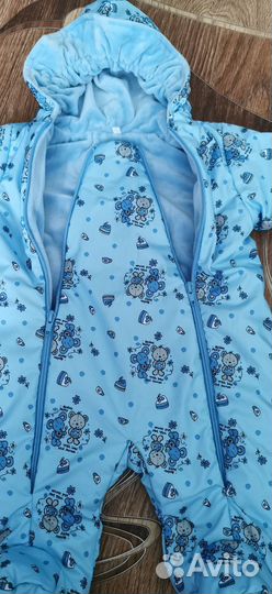 Комбинезон демисезонный