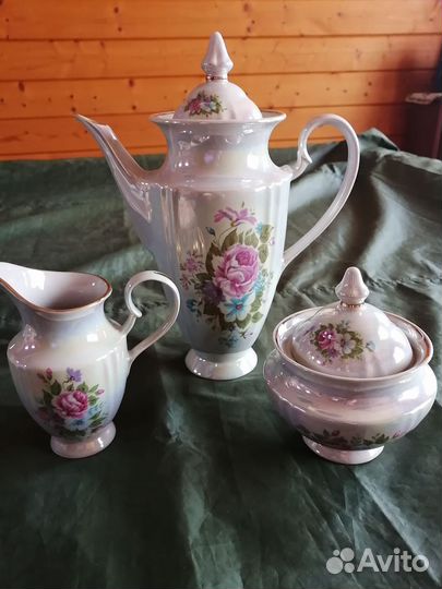 Сервис для кофе Коростень Винтаж