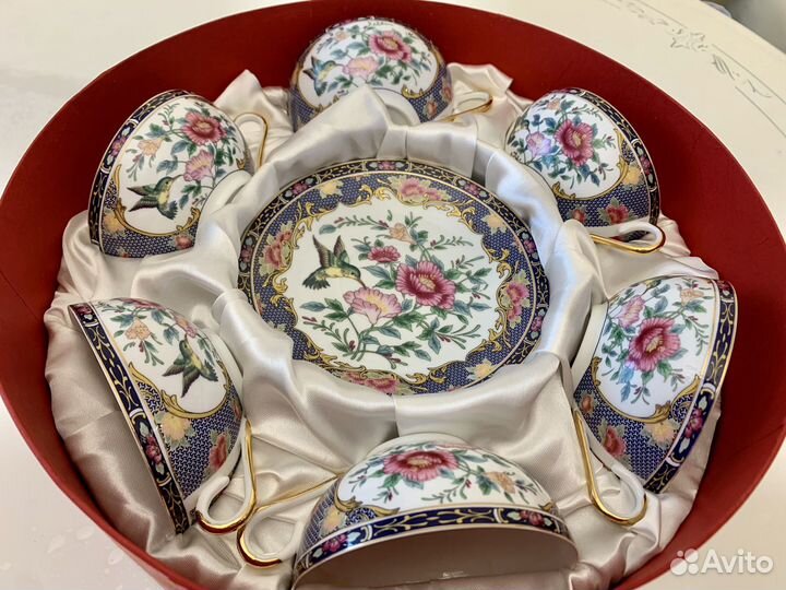 Чайный фарфоровый сервиз Yamasen Gold Collection