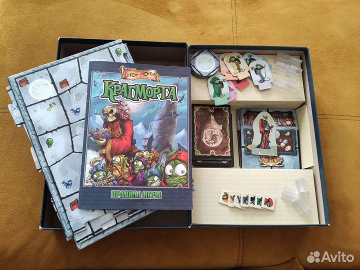 Игра настольная Крагморта