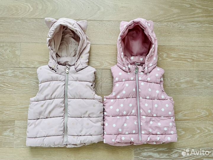 Жилеты h&m 98