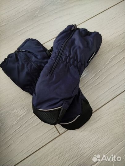 Варежки crockid