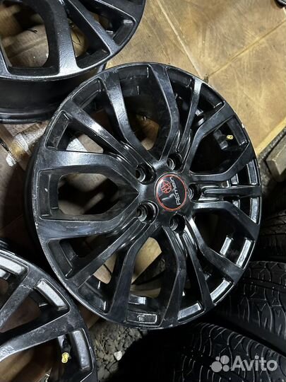 Диски R16 5x114,3 Toyota, Suzuki, Chery, Geely