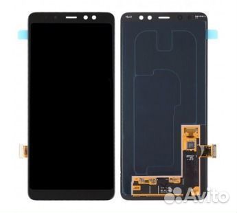 Дисплей для Samsung A730F (A8+ 2018) в сборе с тач