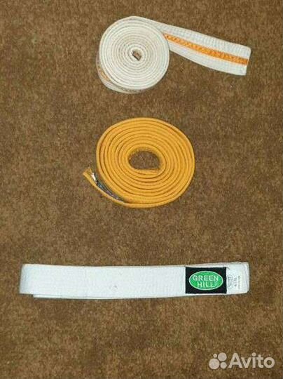 Экипировка для каратэ (Кимоно, пояса, защита)