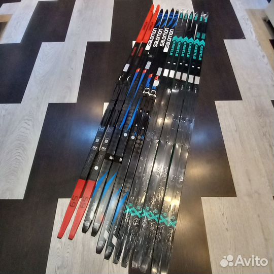 Лыжи беговые Kastle, Salomon