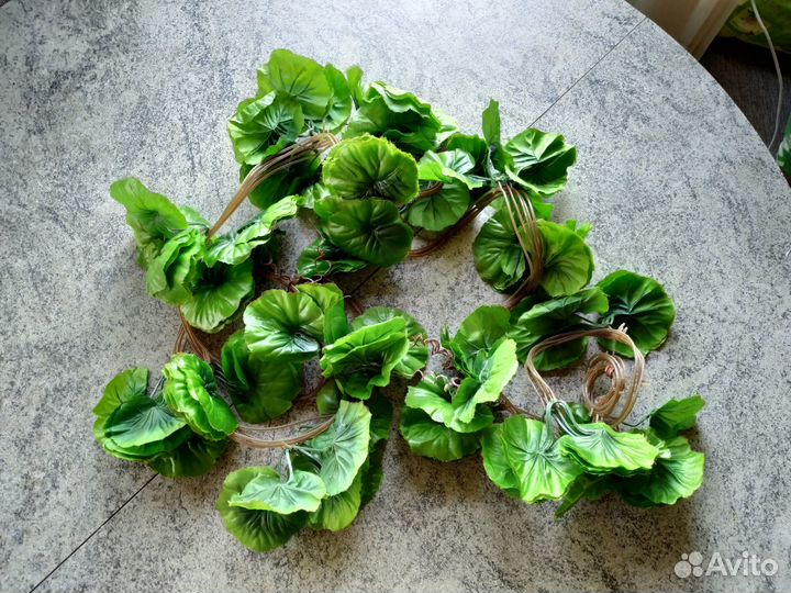 Искусственные лианы 5 шт новые